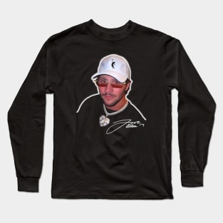 Josh Allen Funny Meme, Buffalo Football Retro Long Sleeve T-Shirt